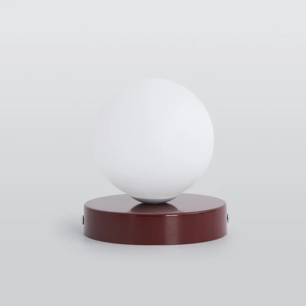 Velior Wandleuchte Rund Globe Modern - Sereilux