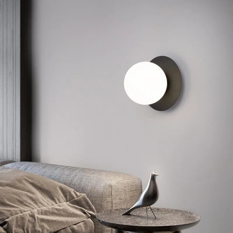 Arvion Wall Lamp Chic Sphere Glass - Sereilux