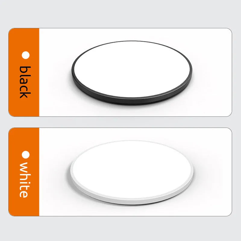 Lampada da soffitto LED rotonda per bagno Renix - Sereilux