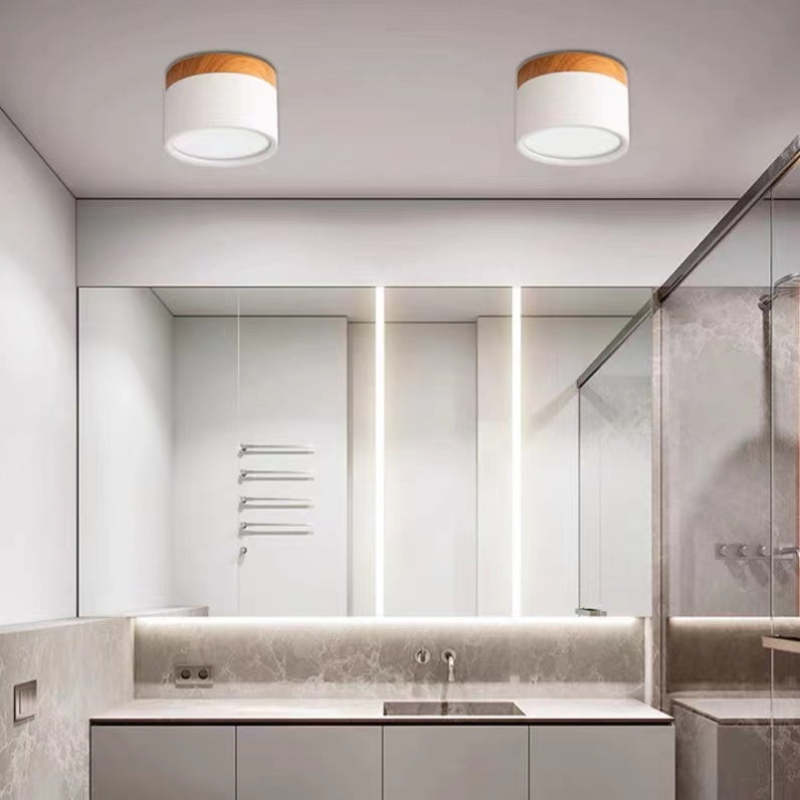 Luxin cylindrisk indbygget loftlampe - Sereilux