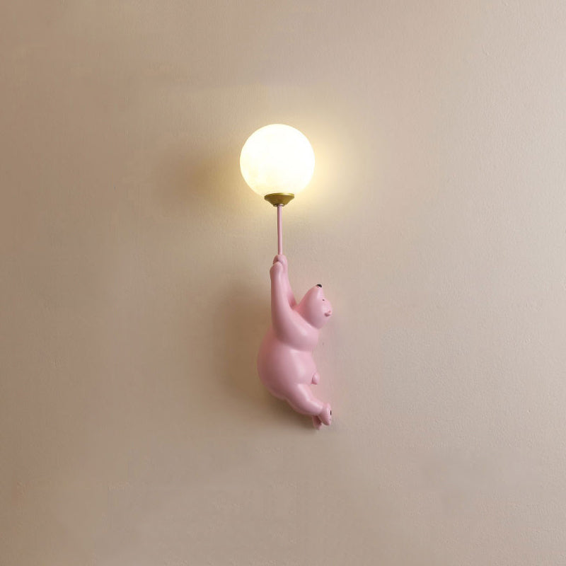 Dio Bear Ballon-Wandleselampe - Sereilux