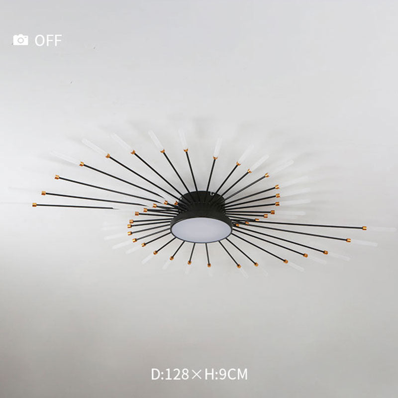 Vexor Modern Home Decoration Fireworks LED Ceiling Light - Sereilux