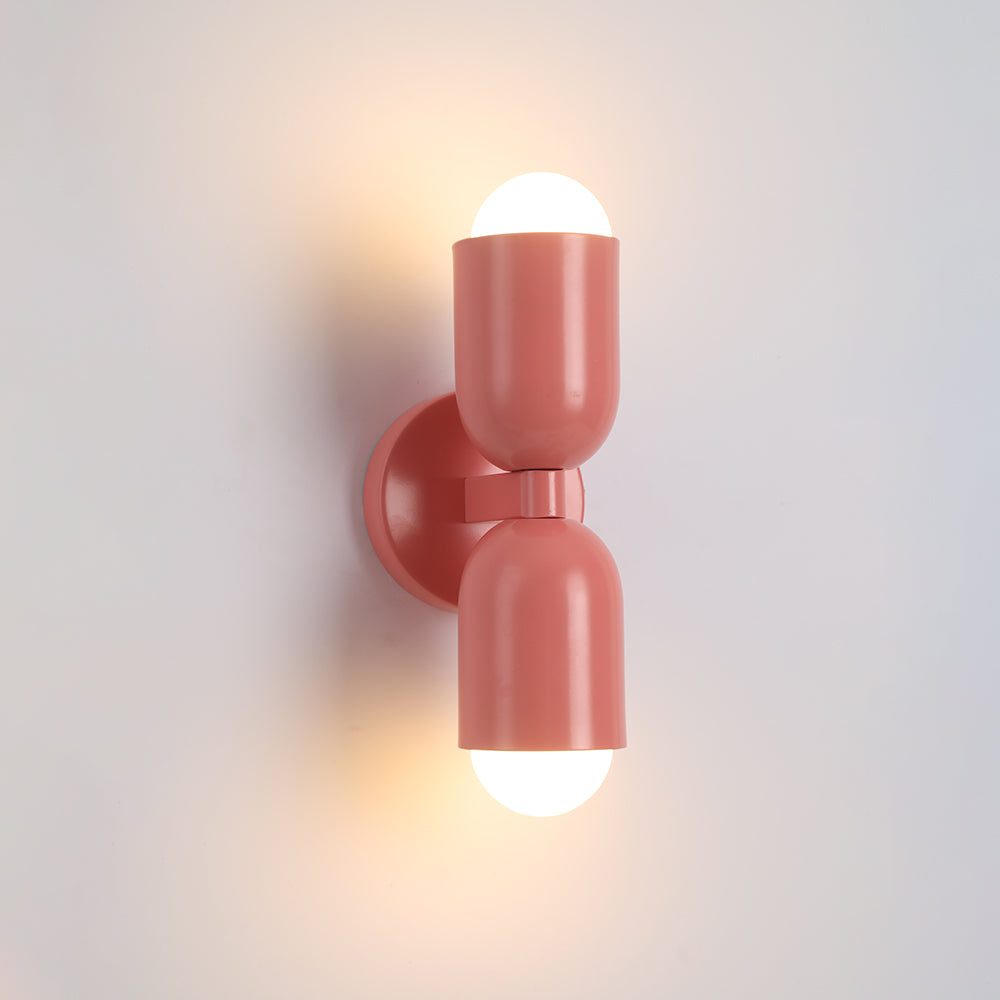 Surix Double-Headed Colorful Wall Lamp - Sereilux
