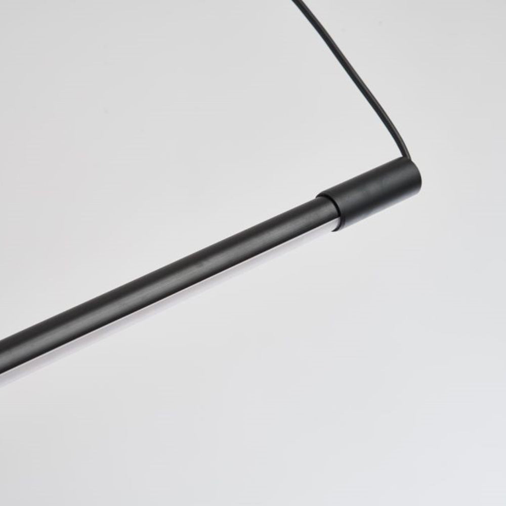 Miren Pendant Light Minimalist Linear Black - Sereilux