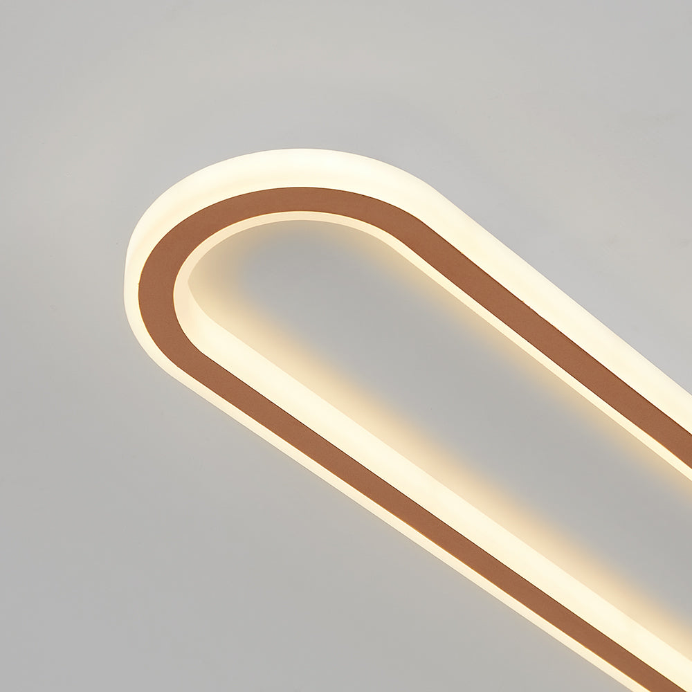 Duni indbygningsloftlampe - Sereilux