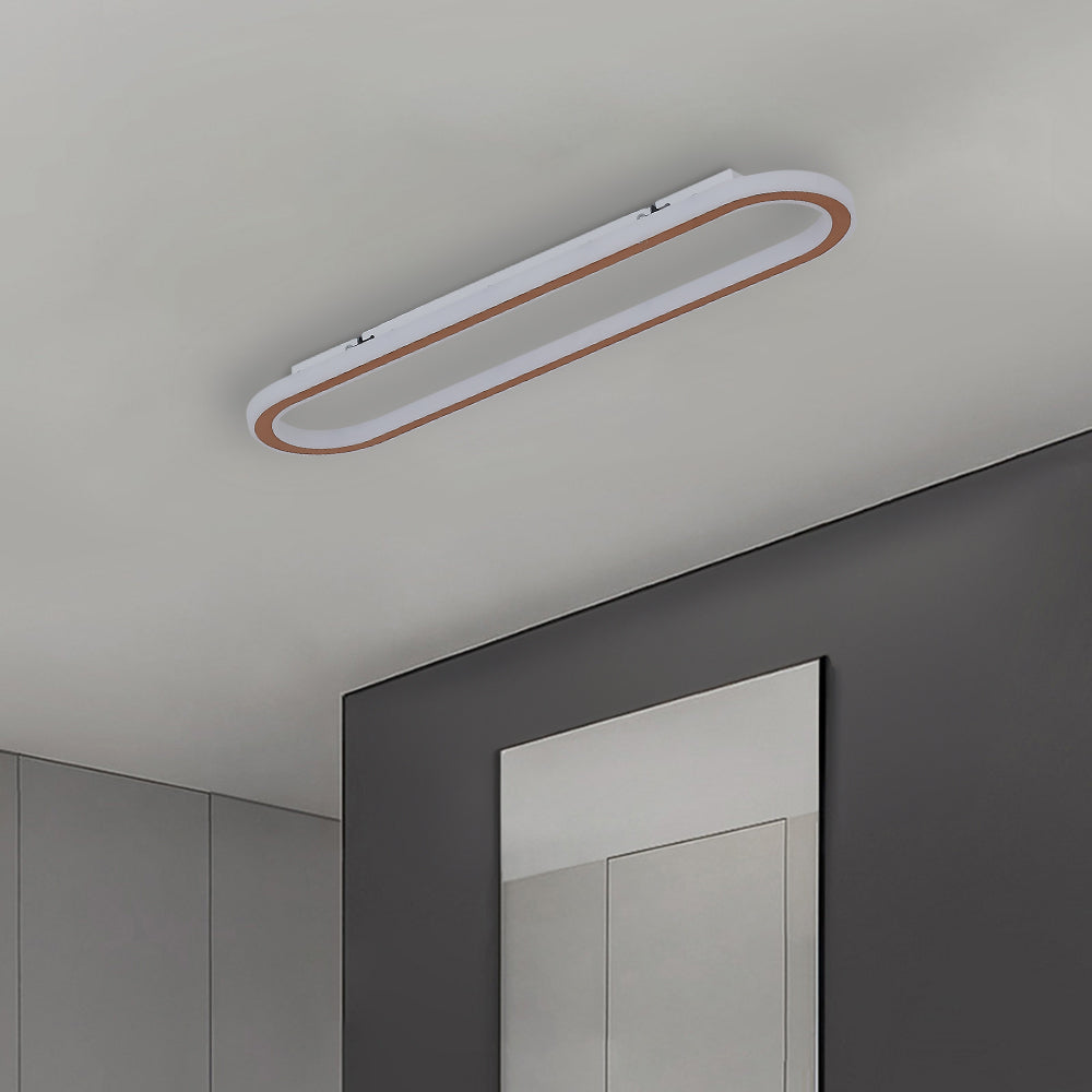 Duni indbygningsloftlampe - Sereilux