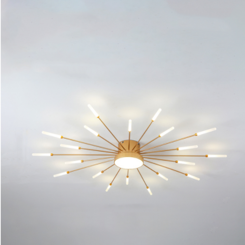 Vexor Modern Home Decoration Fireworks LED Ceiling Light - Sereilux