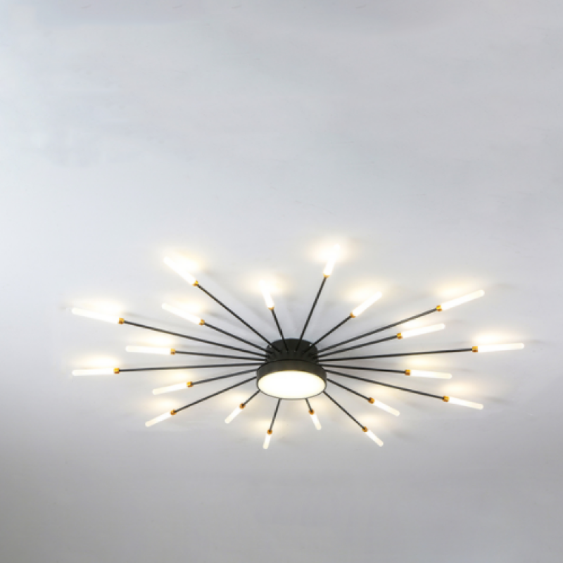Vexor Modern Home Decoration Fireworks LED Ceiling Light - Sereilux