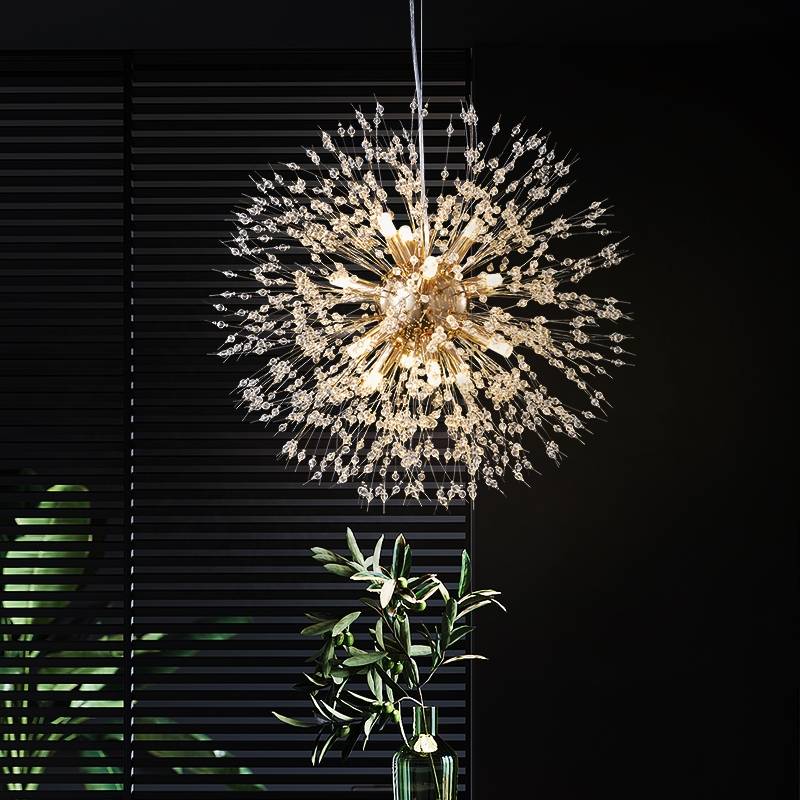 Lampada a sospensione vintage Lirex Fuoco di soffione - Sereilux