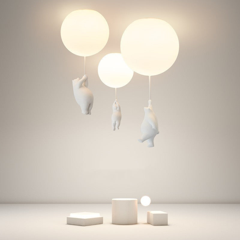 Seron Bear Balloon Ceiling /Pendant Light - Sereilux