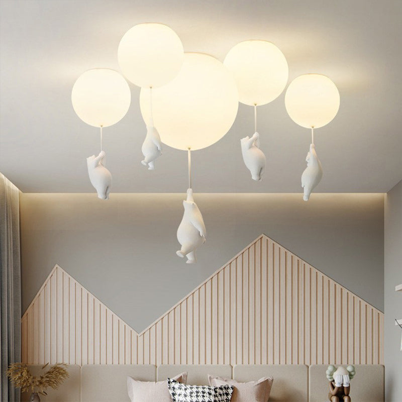 Seron Bear ballonloft-/pendelampe - Sereilux
