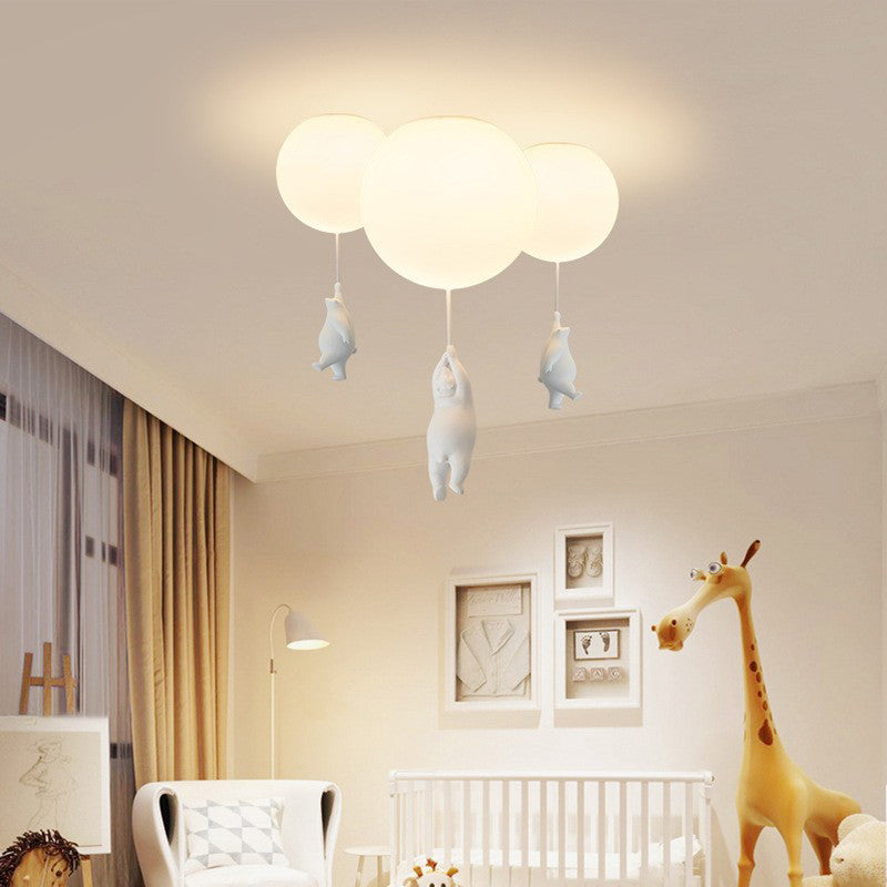 Seron Bear ballonloft-/pendelampe - Sereilux