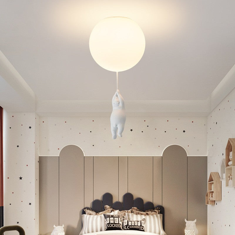 Seron Bear ballonloft-/pendelampe - Sereilux