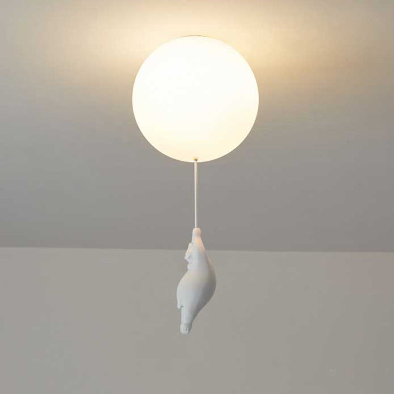 Seron Bear ballonloft-/pendelampe - Sereilux