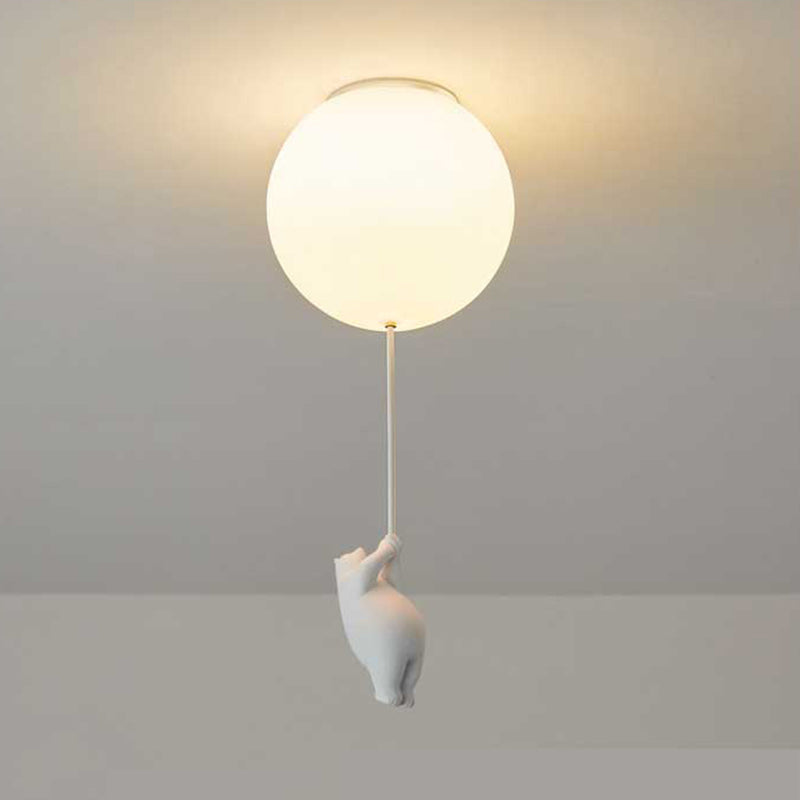 Seron Bear ballonloft-/pendelampe - Sereilux