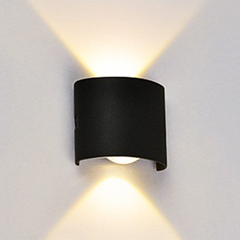 Nirex Wall Lamp Modern Rectangular Outdoor Water-wave - Sereilux