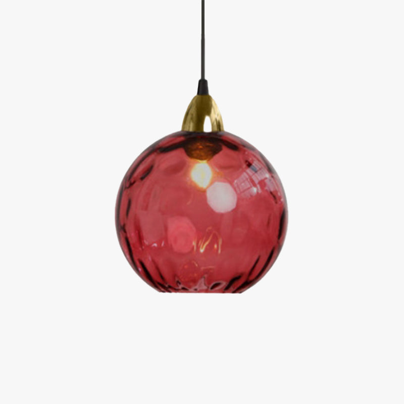 Avo Ripple Glass Pendant Lights - Sereilux