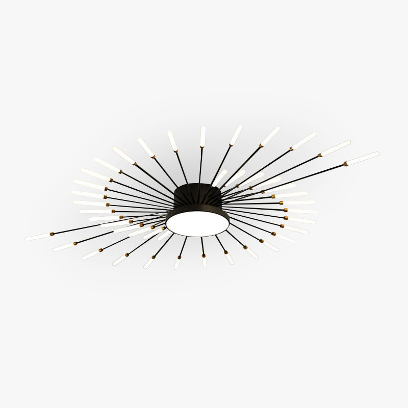Vexor Modern Home Decoration Fireworks LED Ceiling Light - Sereilux