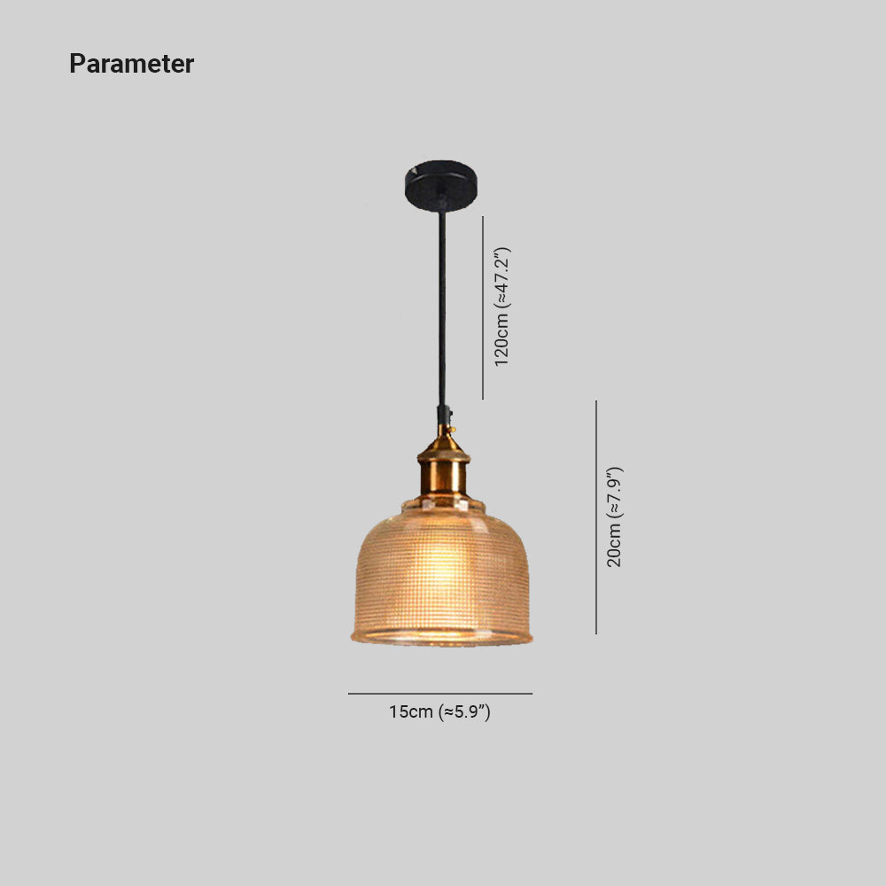 Sostel Vintage Luminaires Suspension. Bleu/Rouge/Transparent/Ambre-Luire