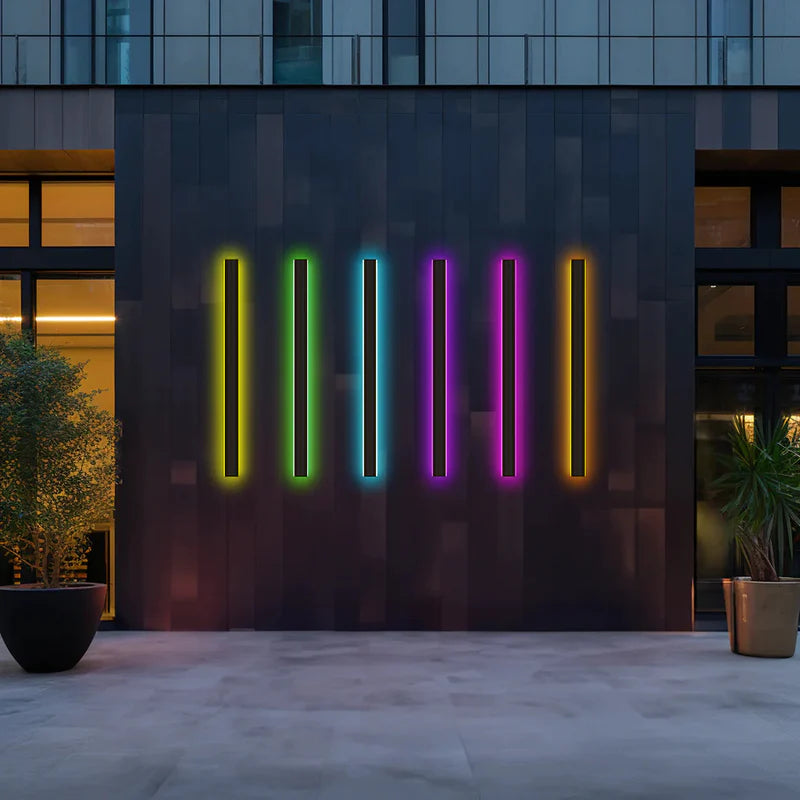 Zelvo Wall Lamp Linear Outdoor - Sereilux
