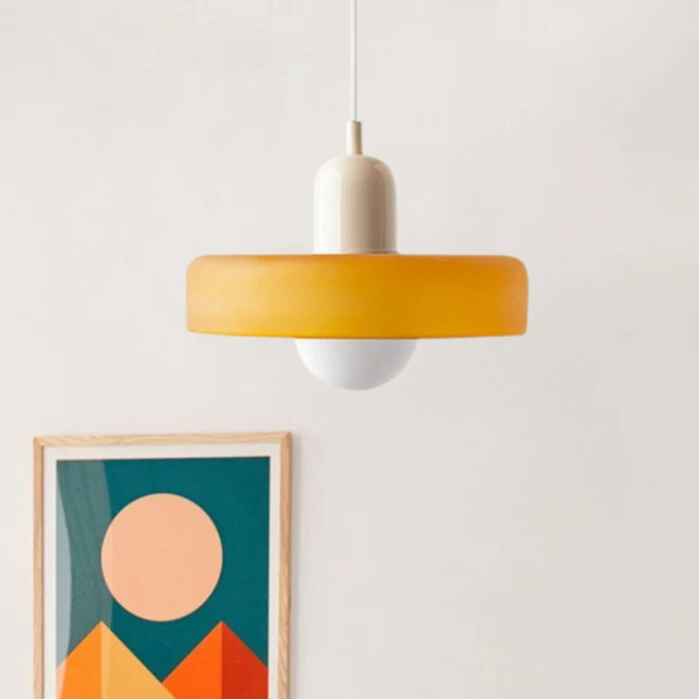 Cavien Pendant Light Vintage Glass - Sereilux