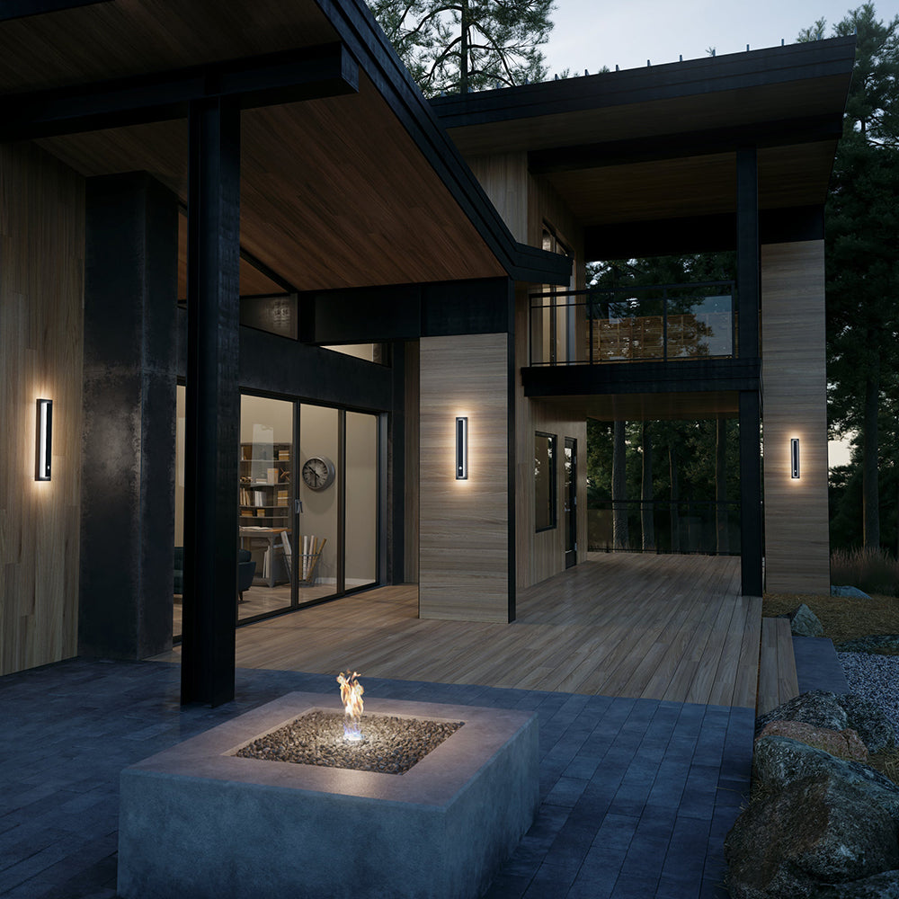 Alviro Wall Lamp Modern Square Outdoor - Sereilux