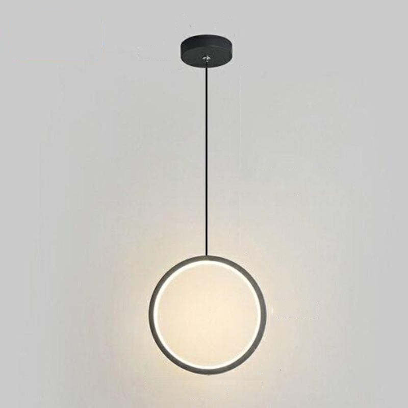 Kori Modern LED Pendellampa Svart/Vit Vardagsrum - Sereilux