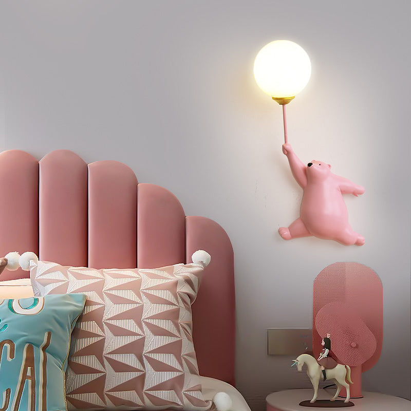Dio Bear Ballon-Wandleselampe - Sereilux