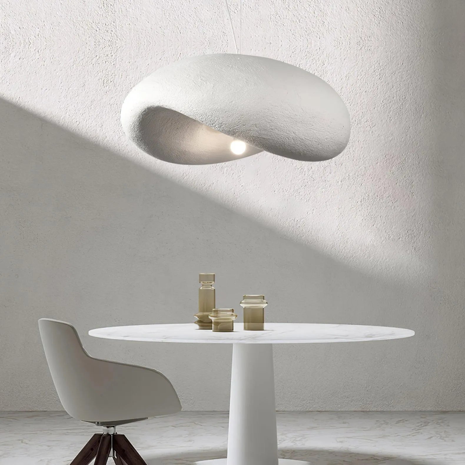 Cosmo Modern Cloud-shape Wabi Sabi Style Pendant Light - Sereilux
