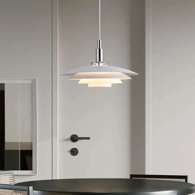 Milora Pendant Light Contemporary Minimalist Frisbee - Sereilux