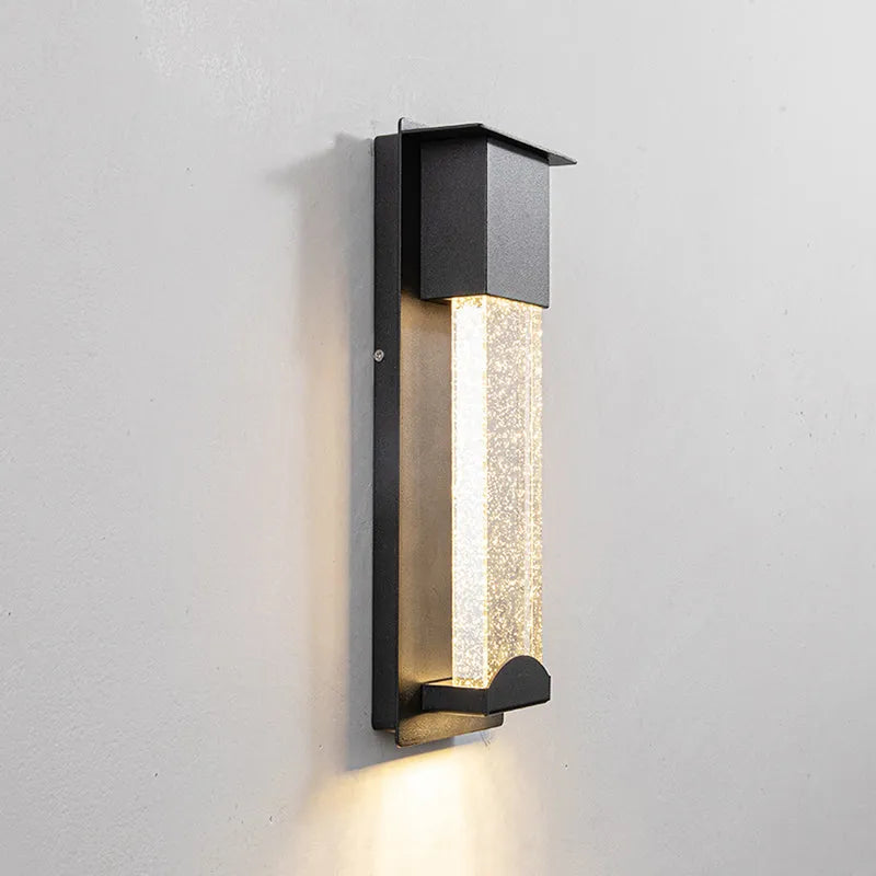 Miraq Outdoor Wall Lamp, Steady/Sensor Lights - Sereilux