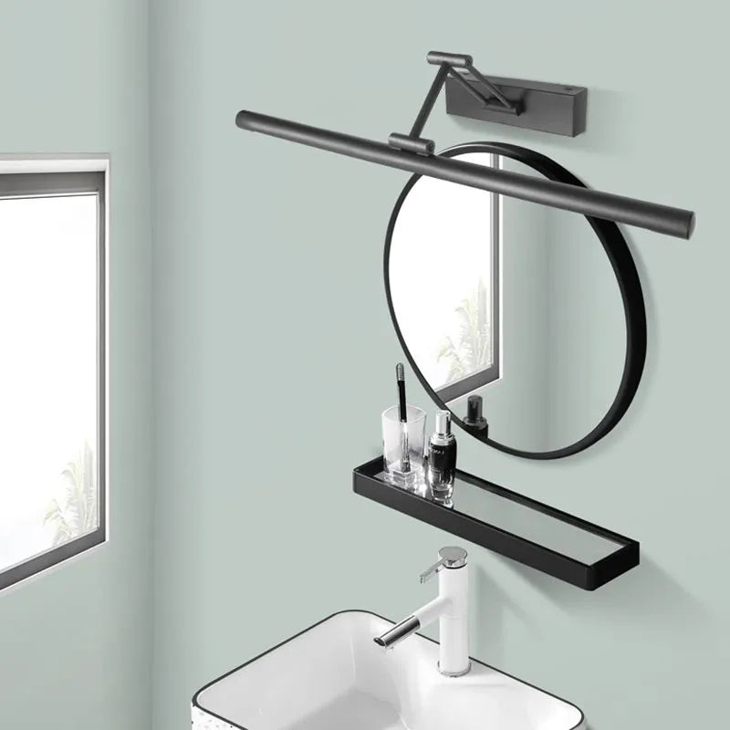 Norexil Wandleuchte Modern Lineares Spiegelvorderseite Schminktisch LED - Sereilux