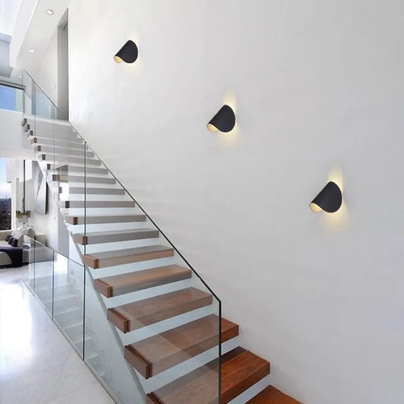 Kio LED Wall Reading Lamp 360° Rotatable, Bedside & Living Room - Sereilux
