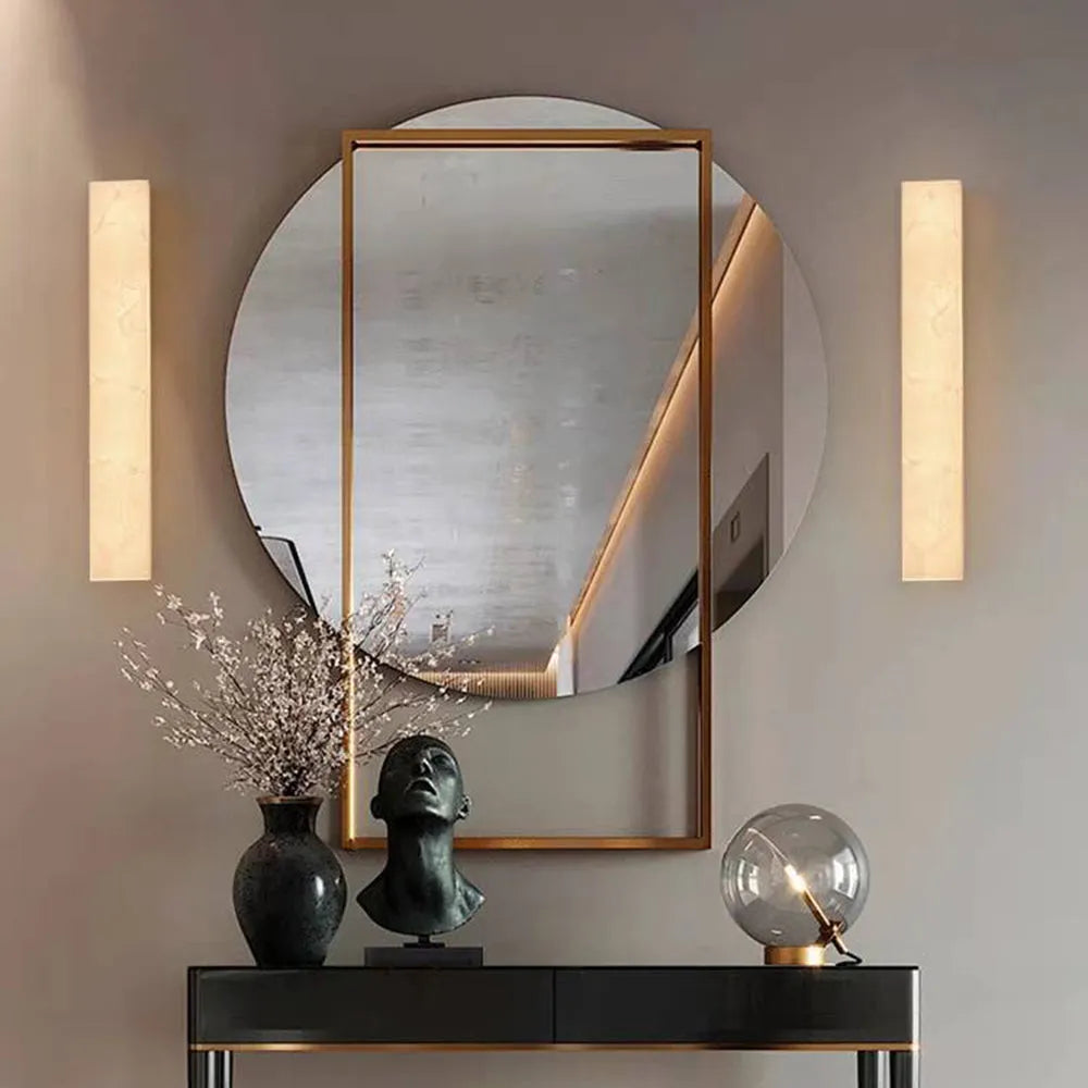 Marvex Wall Lamp Modern Rectangular Outdoor White - Sereilux