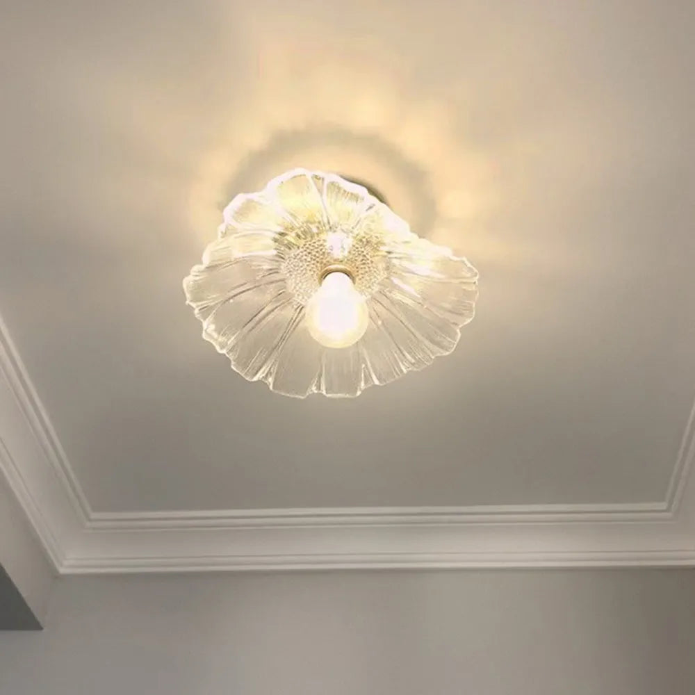 Lavor Flower Glass Ceiling/Pendant Light - Sereilux