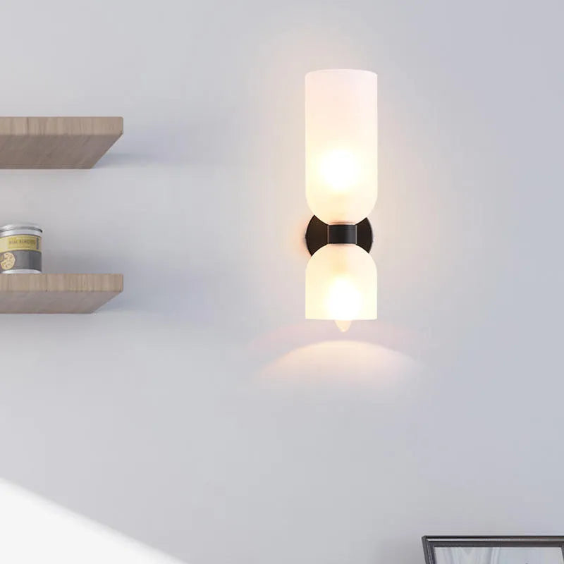 Sorvian Wall Lamp Sconce Glass Tube - Sereilux