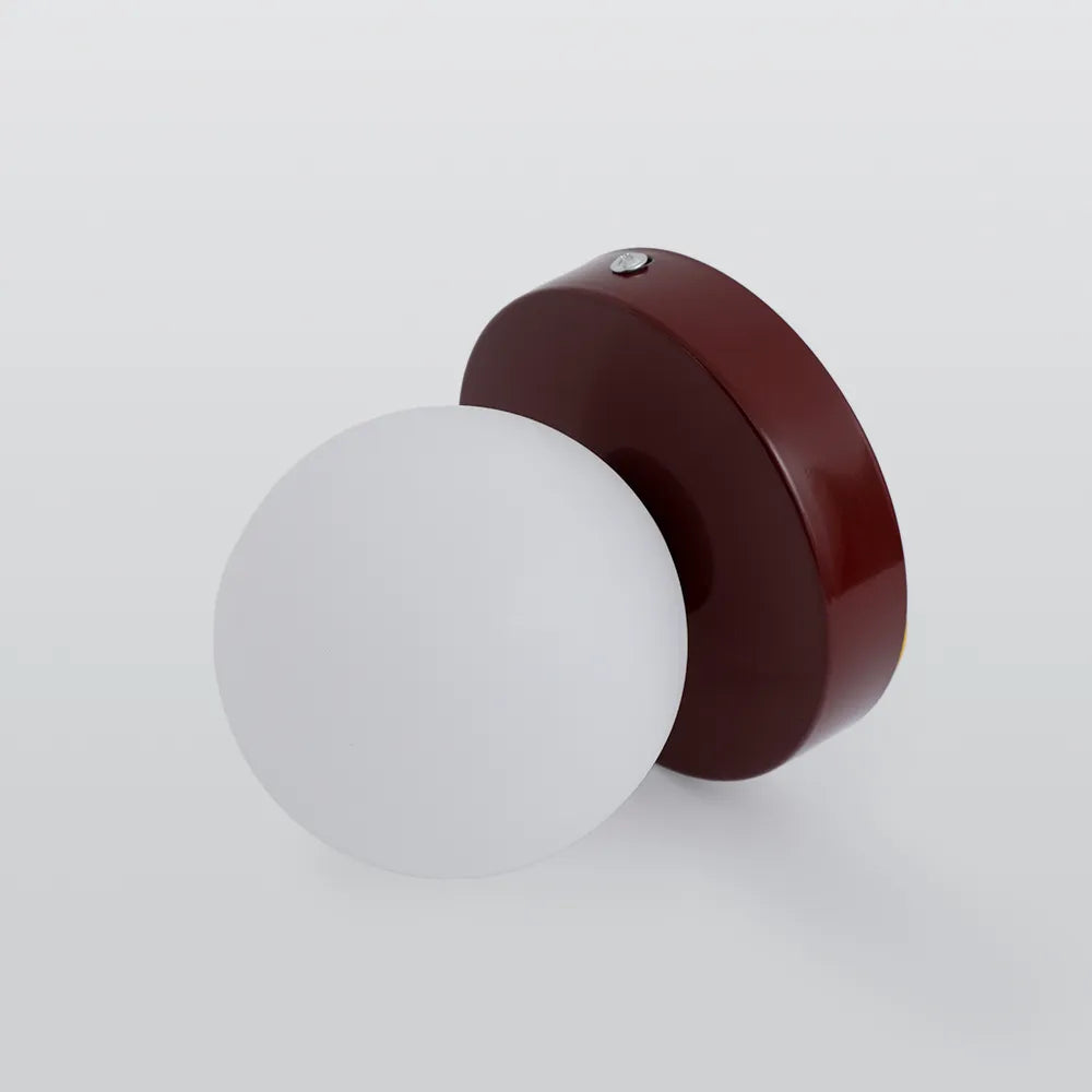 Velior Wandleuchte Rund Globe Modern - Sereilux