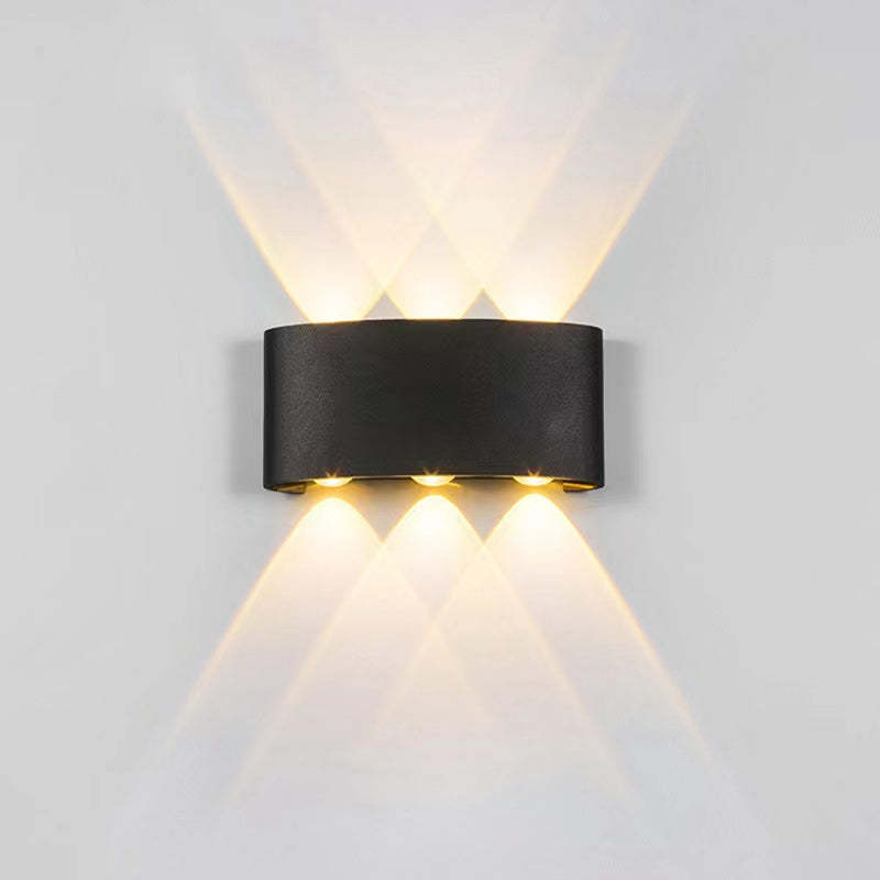 Nirex Wall Lamp Modern Rectangular Outdoor Water-wave - Sereilux