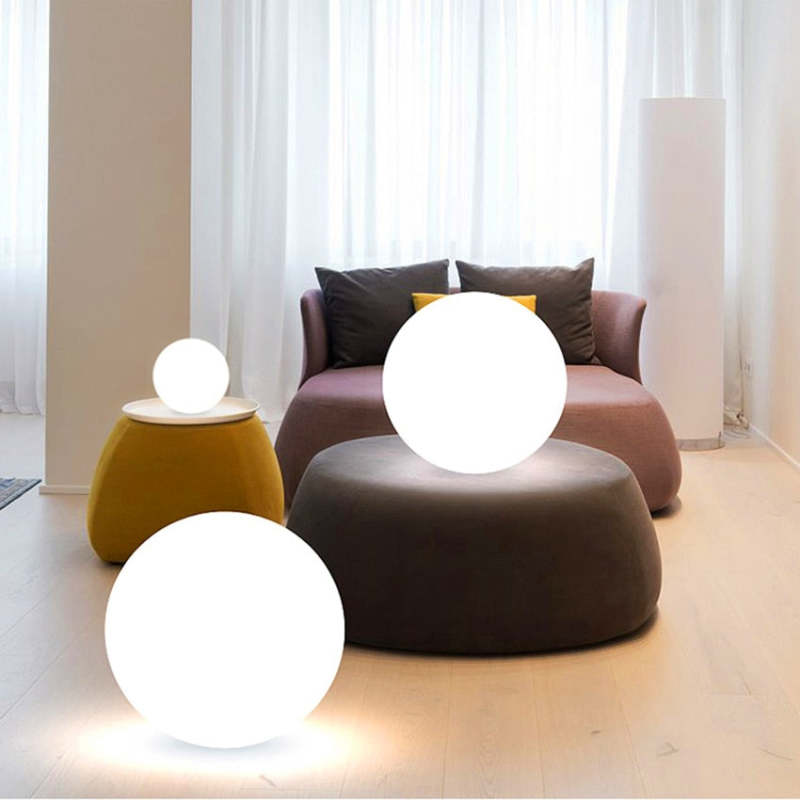 Vio Outdoor Unique Waterproof RGB Floor Lamp - Sereilux