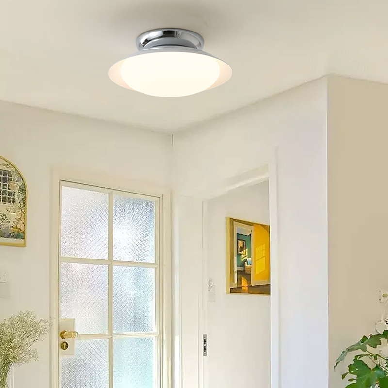 Luz de techo Doriel en forma de cuenco - Sereilux