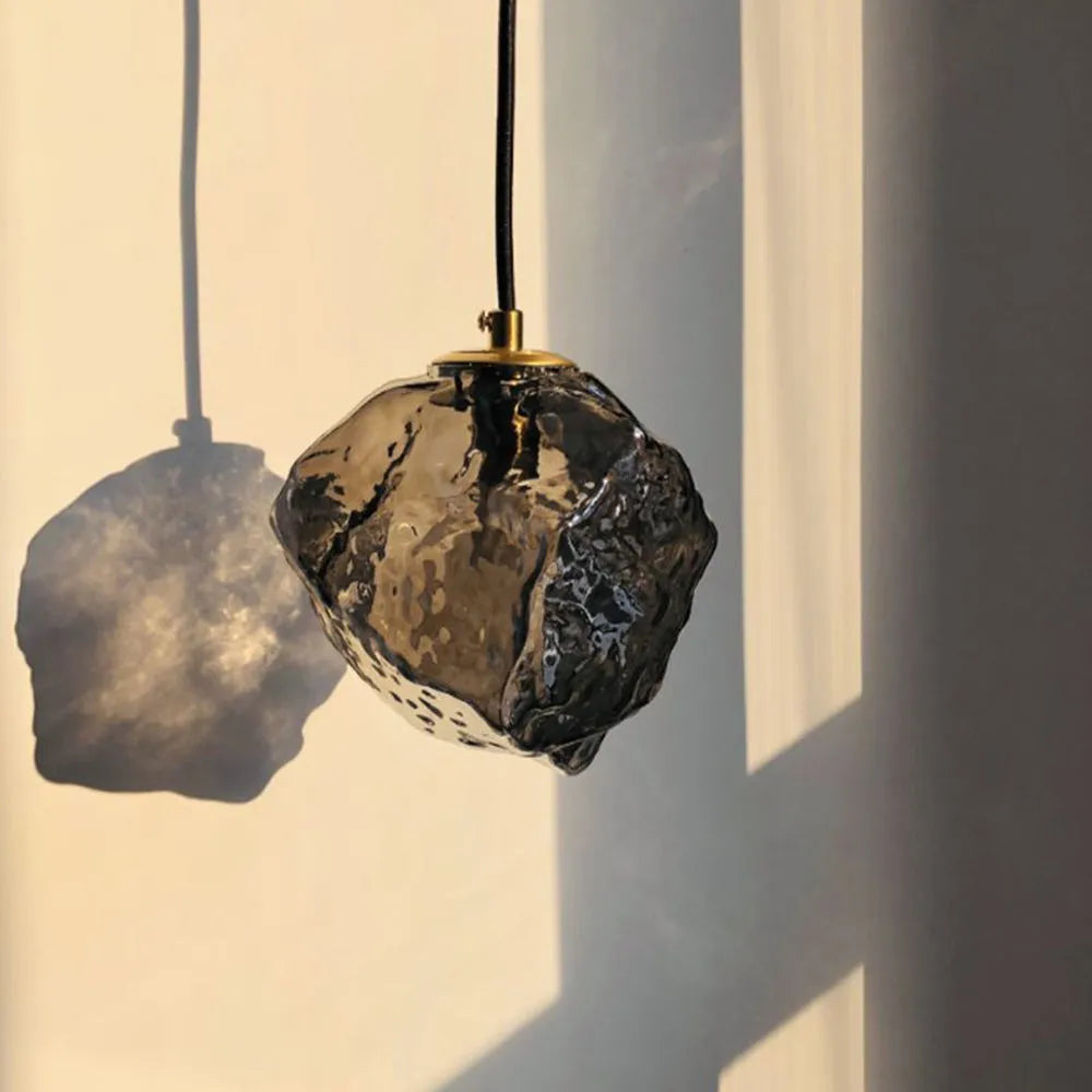 Kovire Glass Pendant Light, 4 Colour - Sereilux