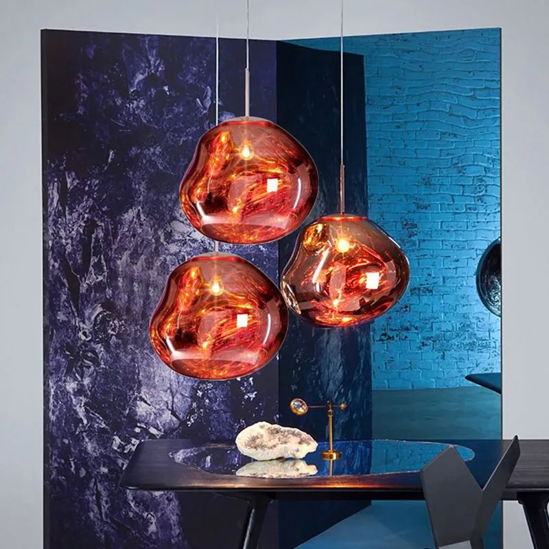 Novius Suspension Moderne Coloré Irregulier-Luire