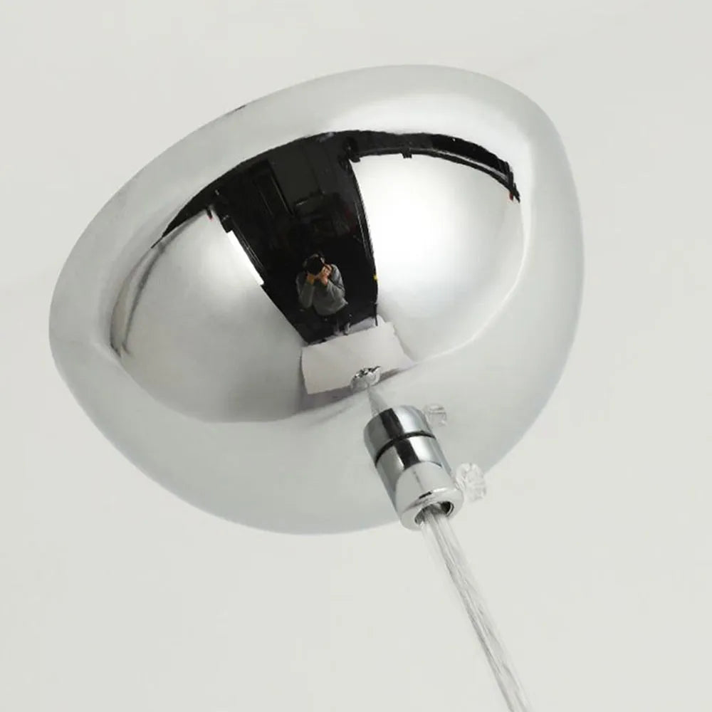 Kovire Glass Pendant Light, 4 Colour - Sereilux