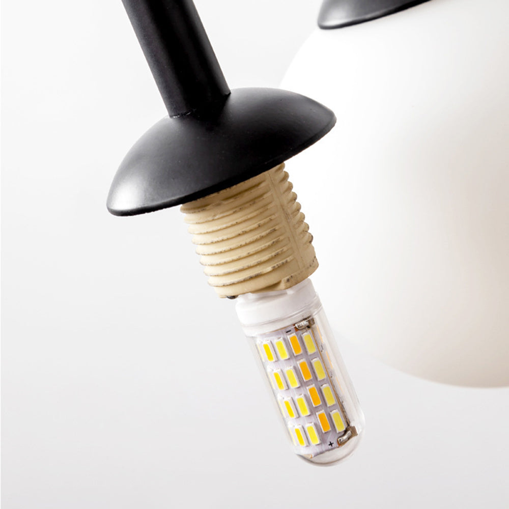Merox Suspension Multi Simple Verre Chambre à Coucher/Salon-Luire