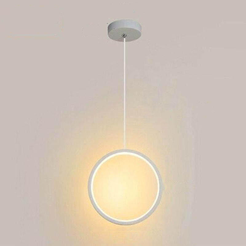Kori Modern LED Pendellampa Svart/Vit Vardagsrum - Sereilux