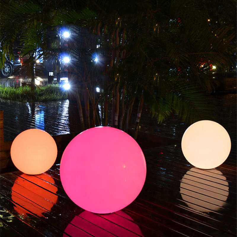 Vio Outdoor Unique Waterproof RGB Floor Lamp - Sereilux