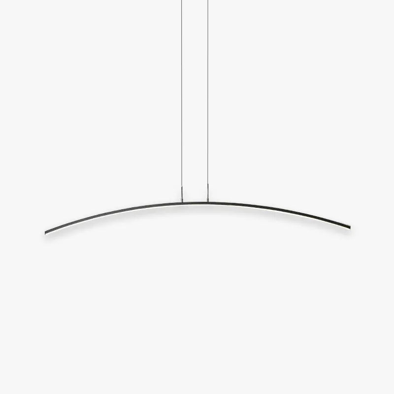 Xeli Minimalist Linear Remote Control Pendant Light - Sereilux