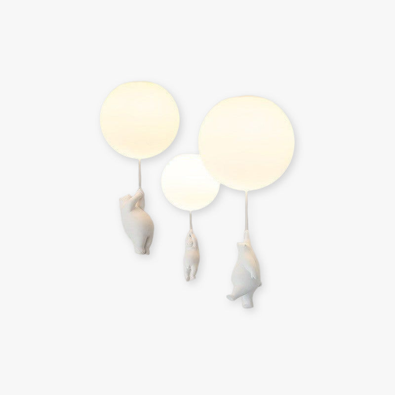 Seron Bear Balloon Ceiling /Pendant Light - Sereilux