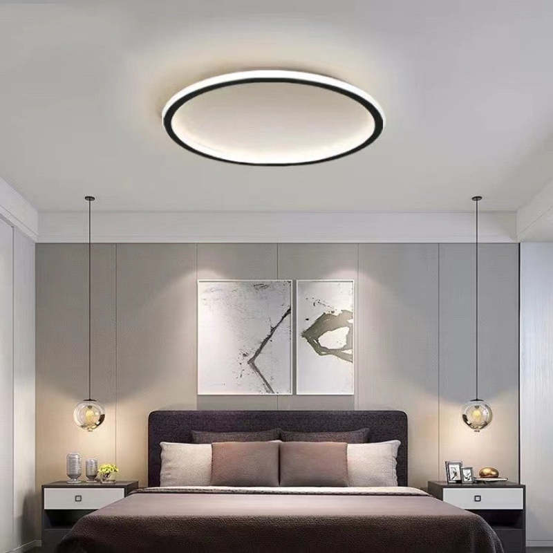 Varin Opbouw Plafondlamp Modern LED Rond - Sereilux
