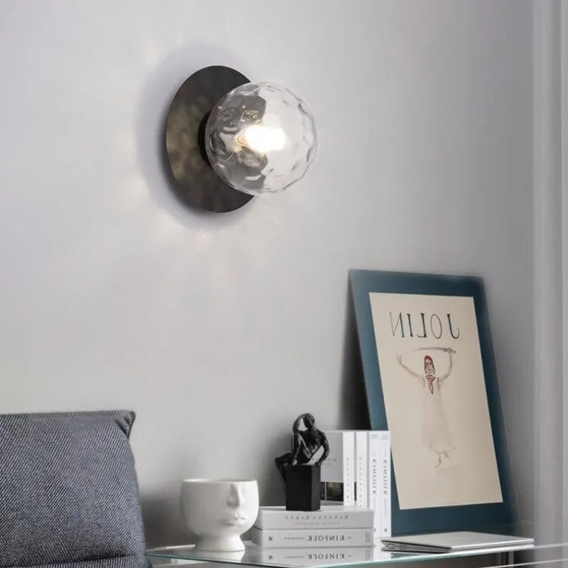 Arvion Wall Lamp Chic Sphere Glass - Sereilux